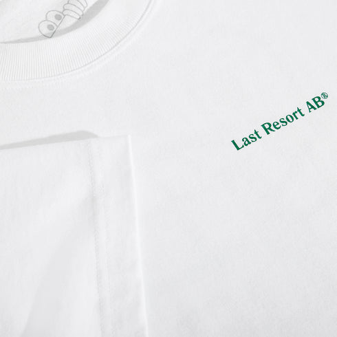 Last Resort Ab Atlas Monogram T-Shirt - White - Streetart.fr